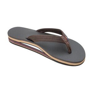 Rainbow Men's Classic Rubber - Double Layer EVA Rubber Filled Nylon Strap Sandal